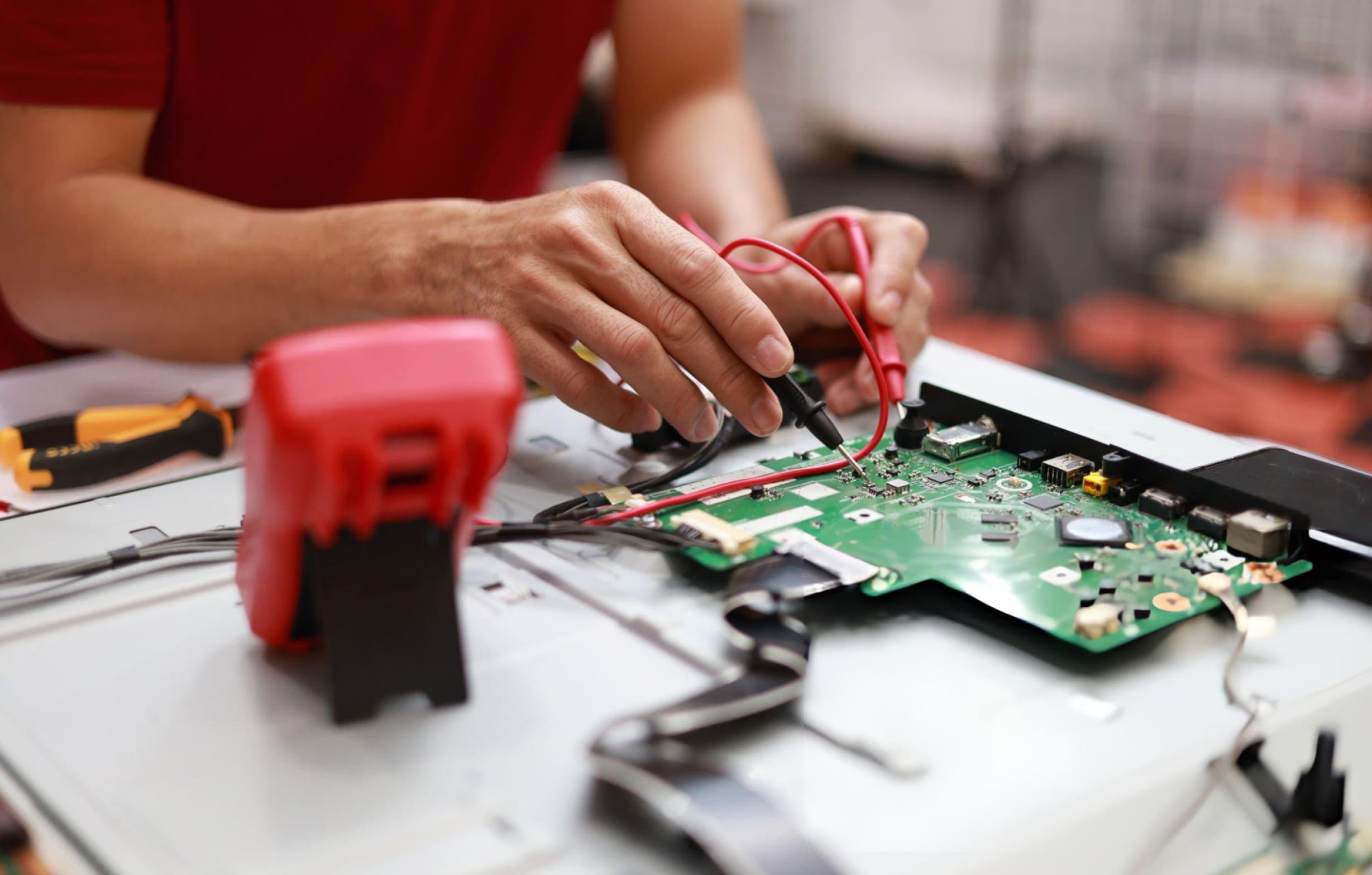 TV Repairs — LED, LCD, OLED & Smart TV Service